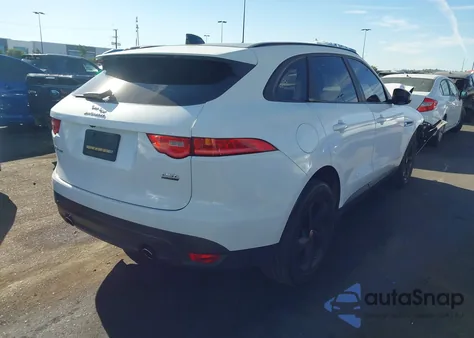 2018 Jaguar F-Pace 25T Premium from USA, damaged, VIN SADCJ2FX5JA254698